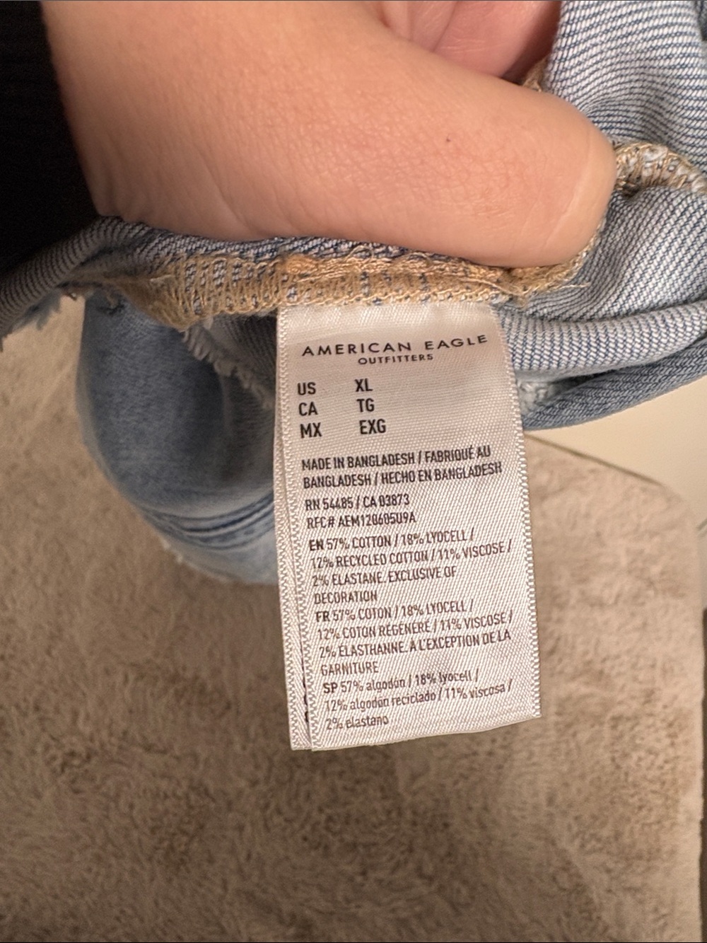 NWT American Eagle Denim dress - Picture 8 of 13